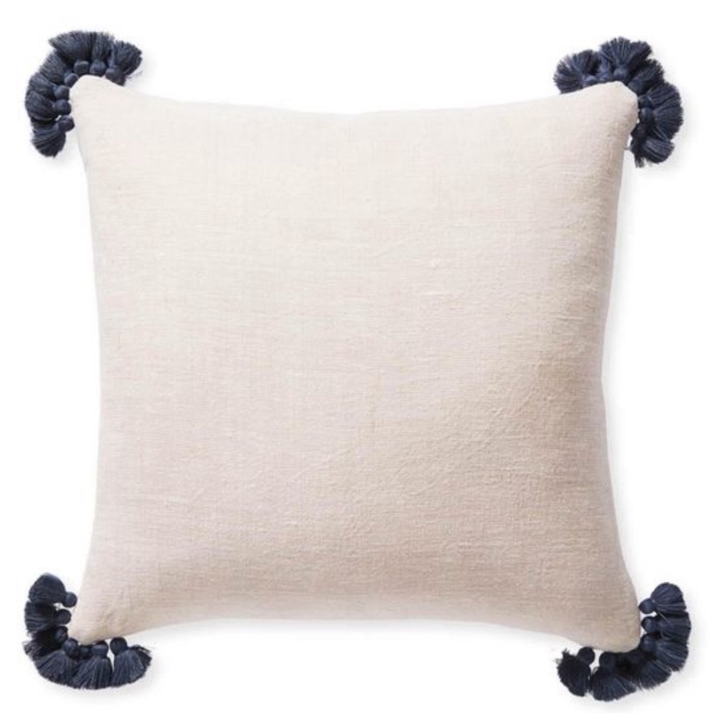 Serena & Lily NEW Cayucos Pillow Covers (20”x 20”)